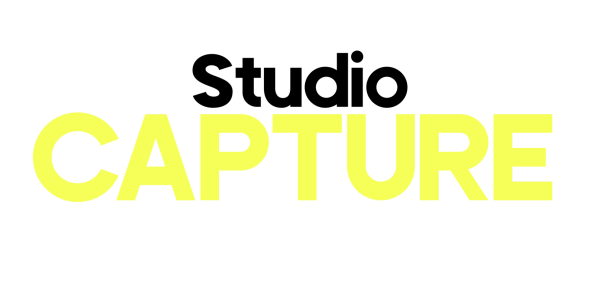 logo capture studio_Noir